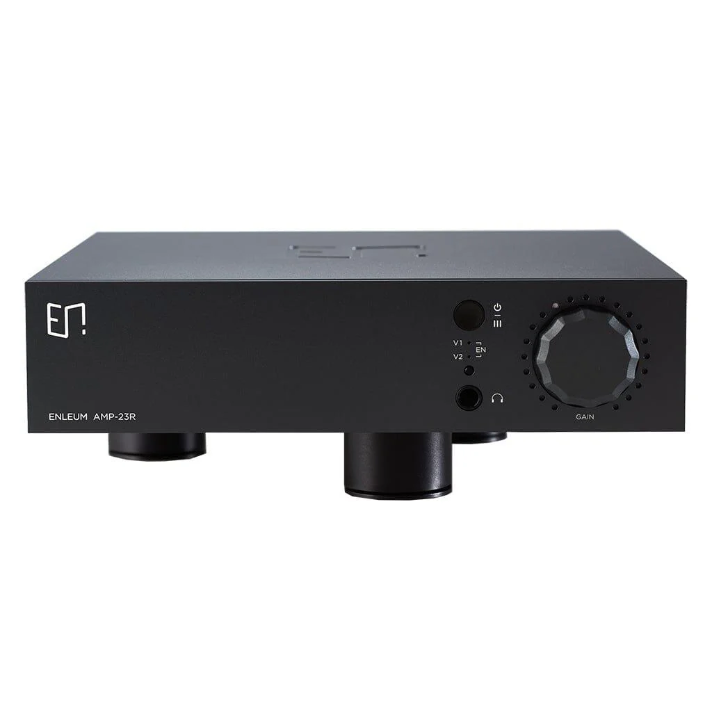 Enleum Amp-23r Desktop Headphone & Speaker Amplifier - Open Box