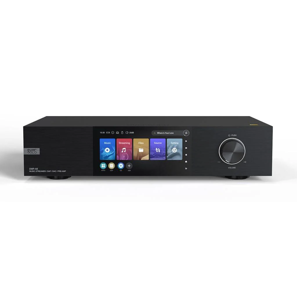 Eversolo DMP-A8 All-In-One Streamer, DAC, Preamp - Open Box