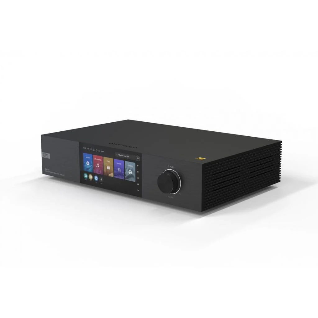 Eversolo DMP-A8 All-In-One Streamer, DAC, Preamp - Open Box - Image 3