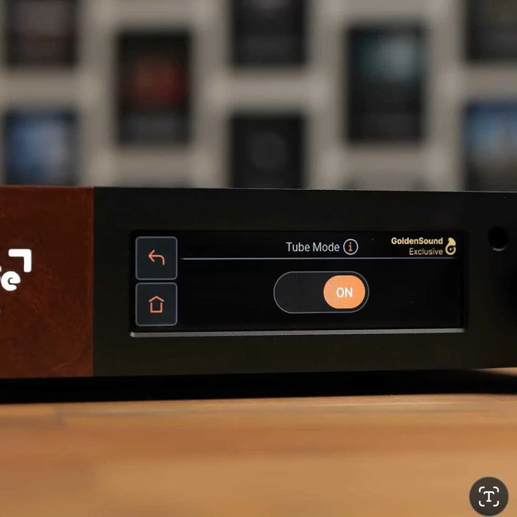 Ferrum WANDLA DAC - GoldenSound Edition - Open Box - Image 2