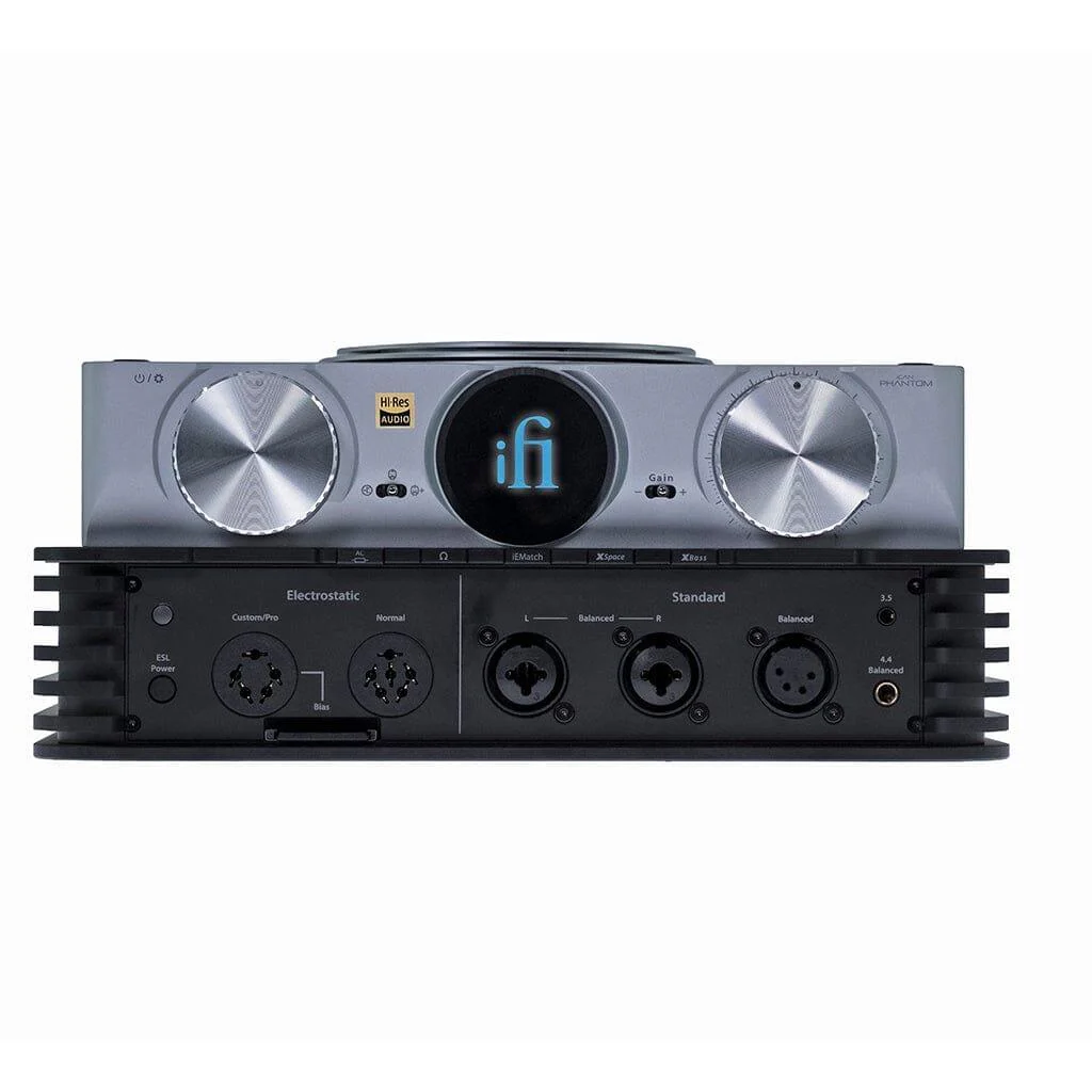 iFi Audio iCAN Phantom Headphone Amplifier and Energizer - Open Box - Image 2