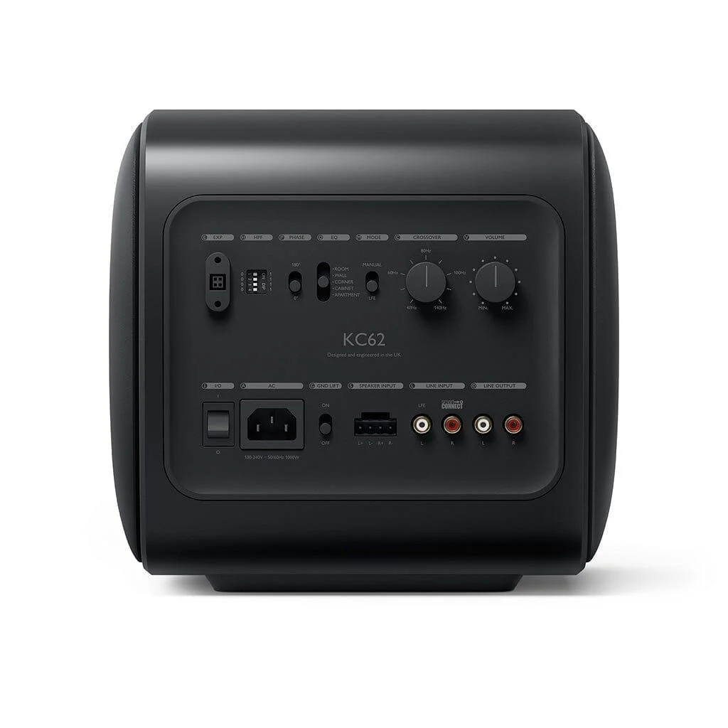 KEF KC62 Powered Subwoofer - Open Box - Image 3