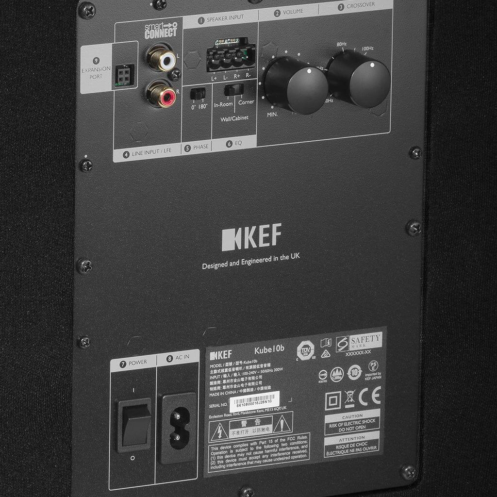 KEF Kube 10b Powered Subwoofer - Image 5