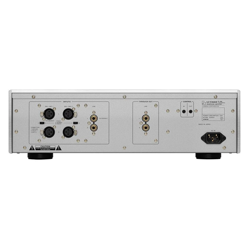 Luxman P-100 Centennial Headphone Amplifier - Image 3