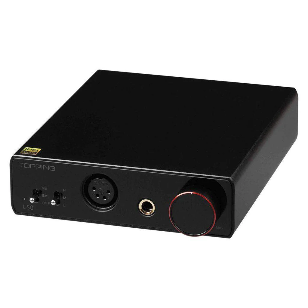 Topping L50 Desktop Headphone Amplifier - Image 2