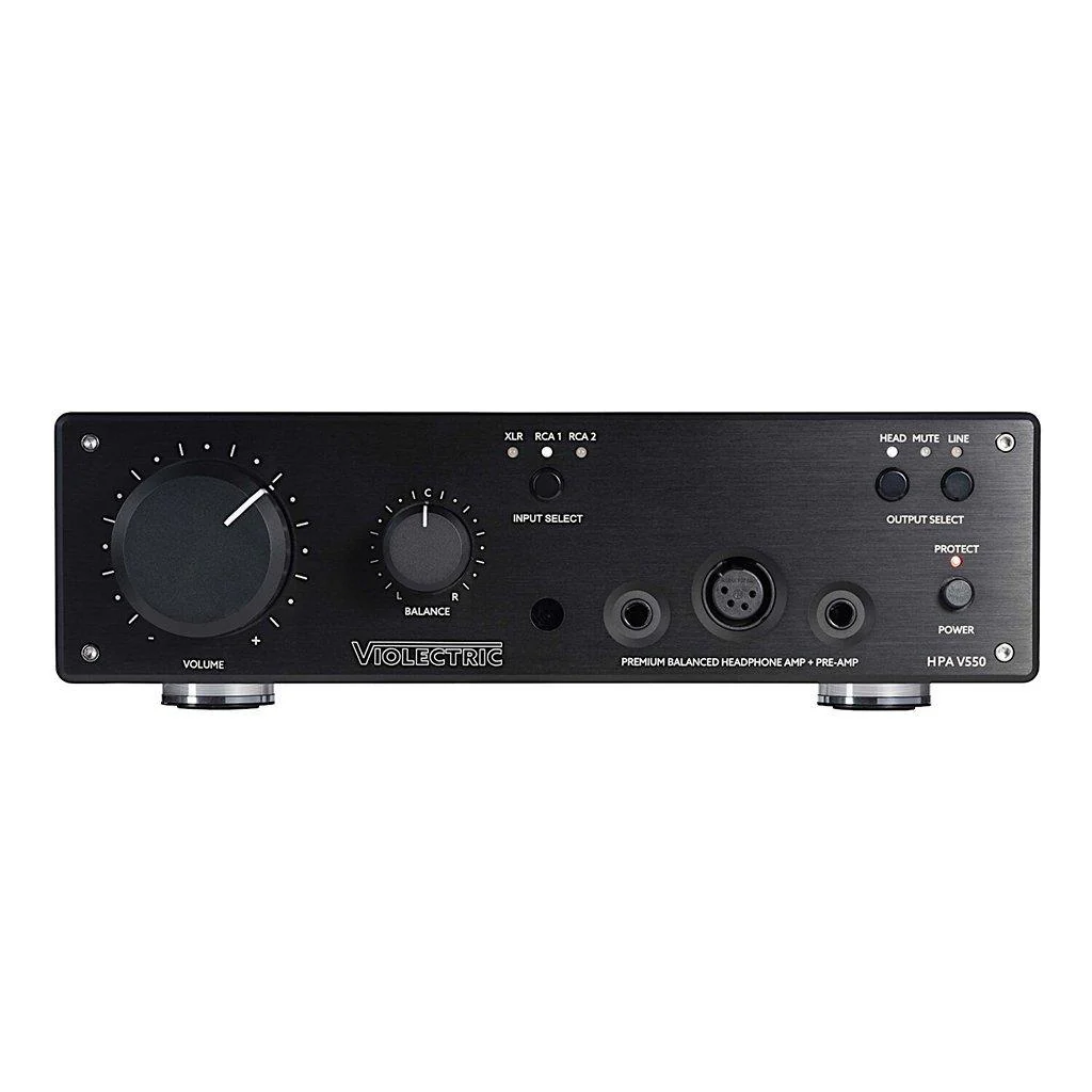 Violectric V550 PRO Desktop Headphone Amplifier